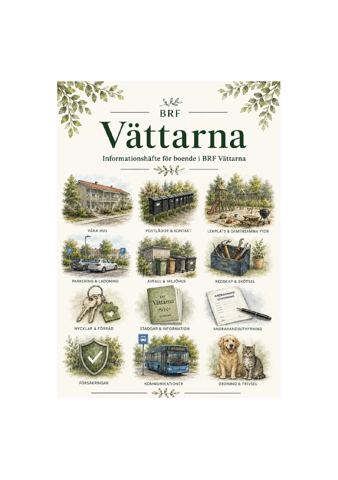 Informationshäftet, sida 1 av 24