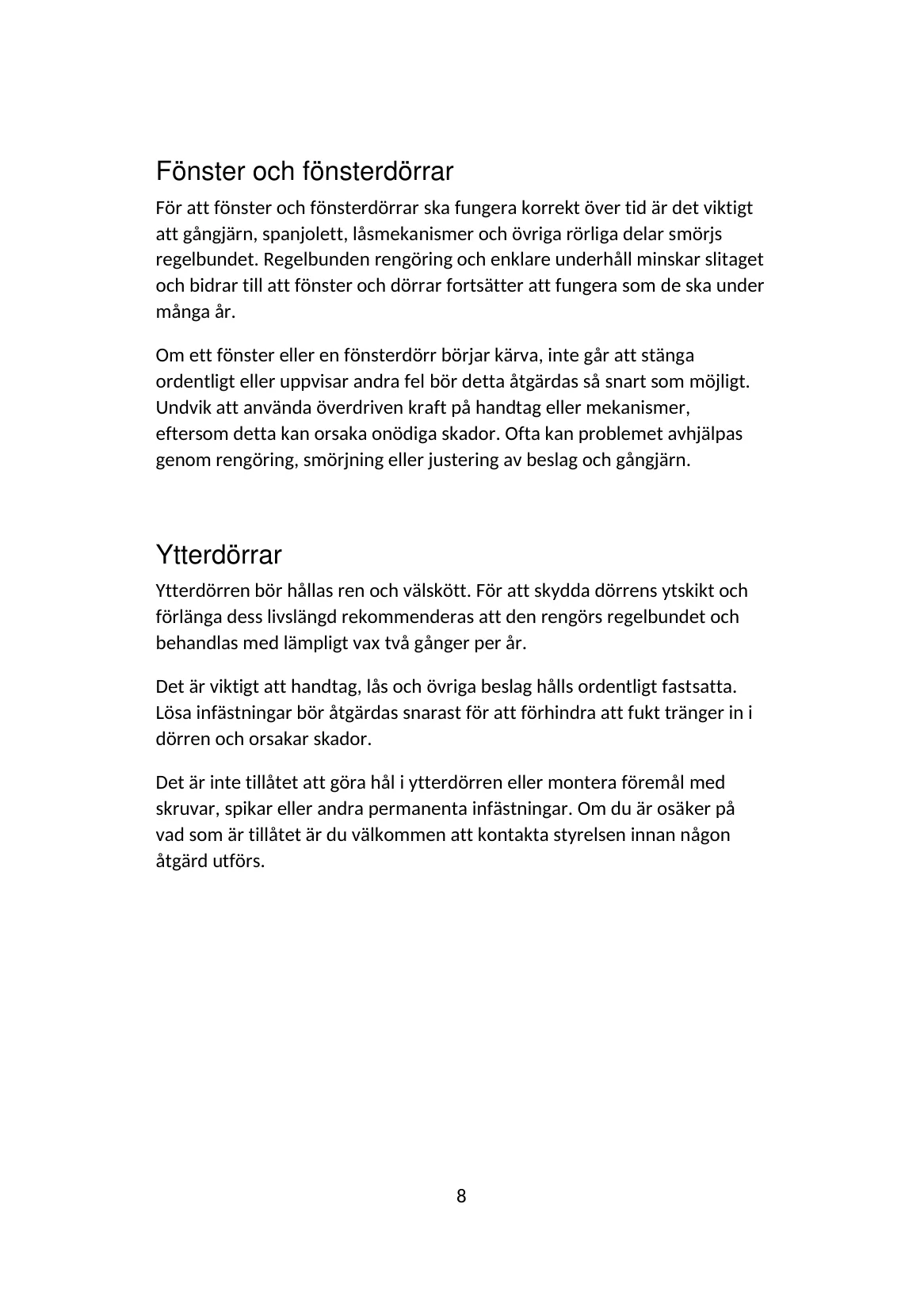 Informationshäftet, sida 8 av 24