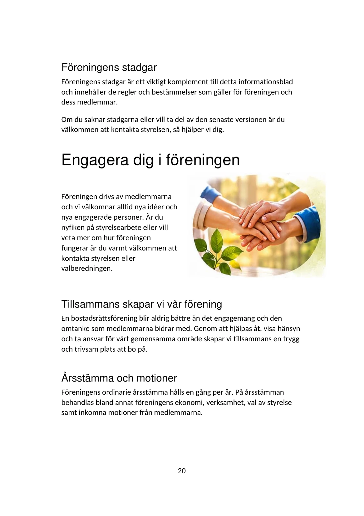 Informationshäftet, sida 20 av 24